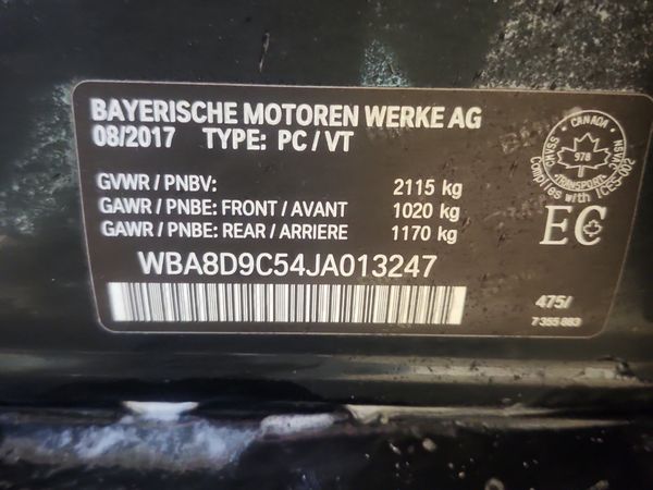2018 BMW 3 SERIES 330I XDRIVE