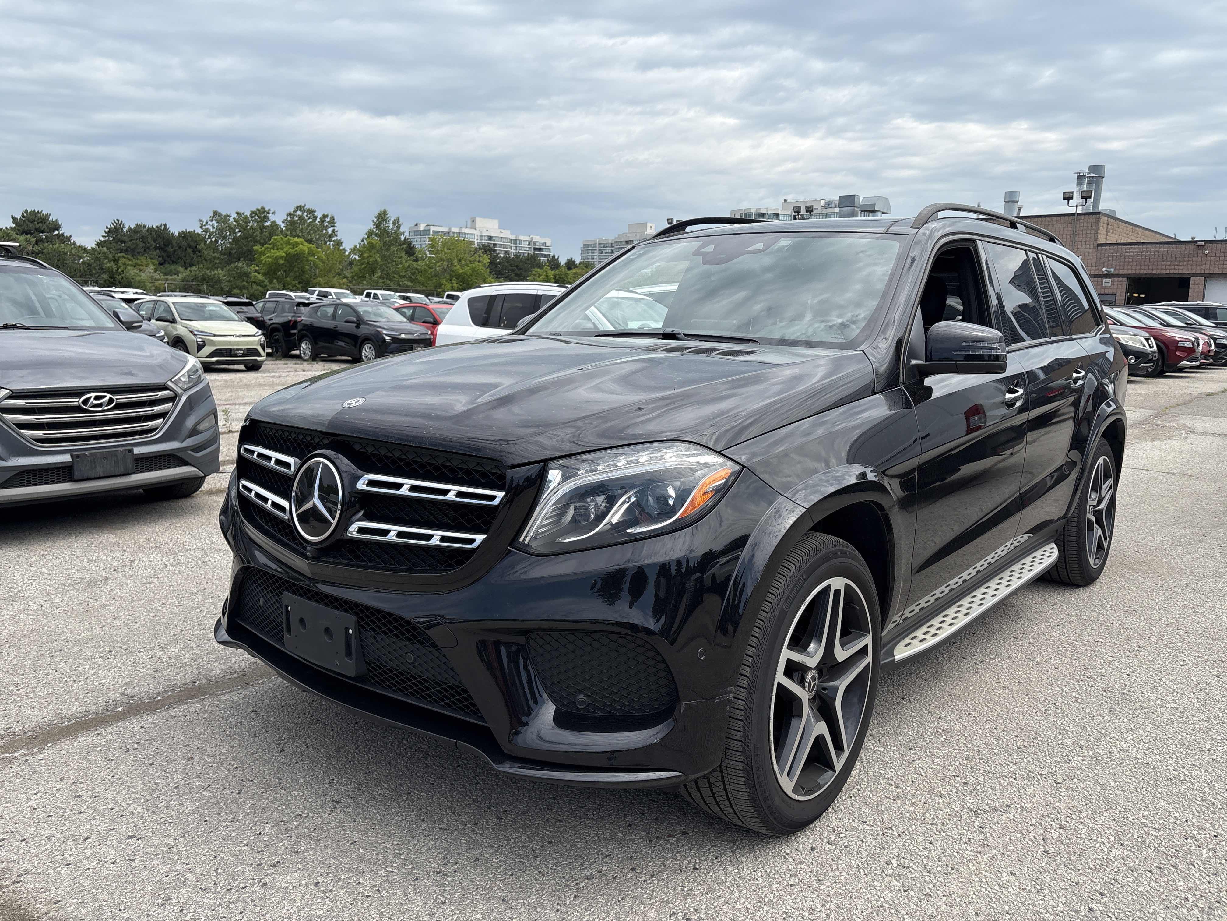 2019 Mercedes-Benz GLS GLS 450 GLS450-4M