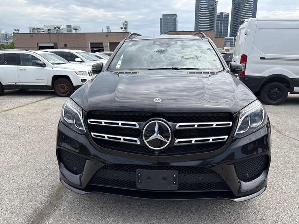 2019 Mercedes-Benz GLS GLS 450 GLS450-4M
