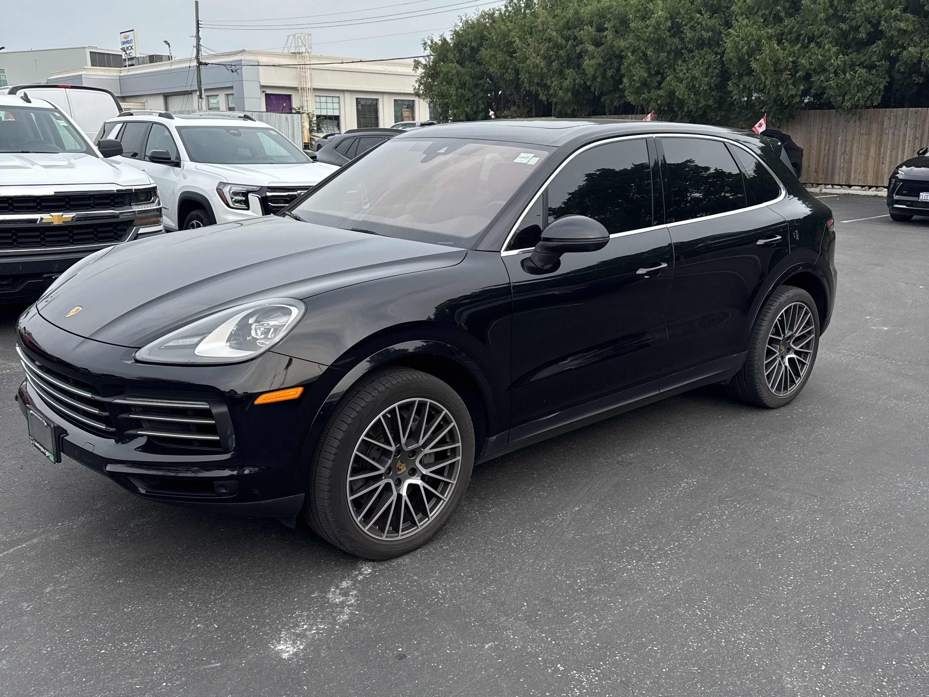 2021 Porsche Cayenne S
