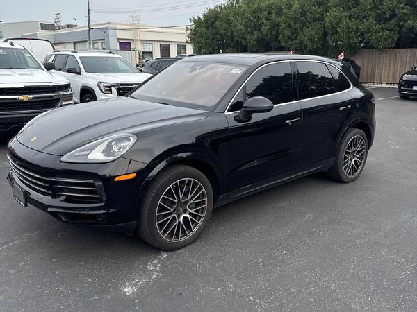 2021 Porsche Cayenne S