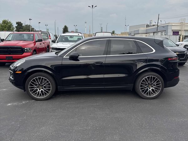 2021 Porsche Cayenne S