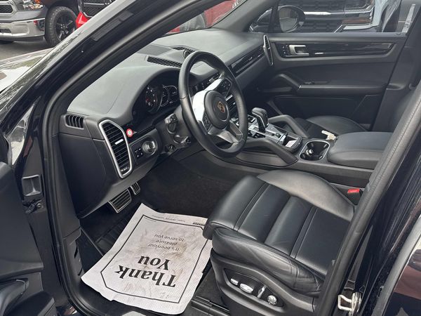 2021 Porsche Cayenne S