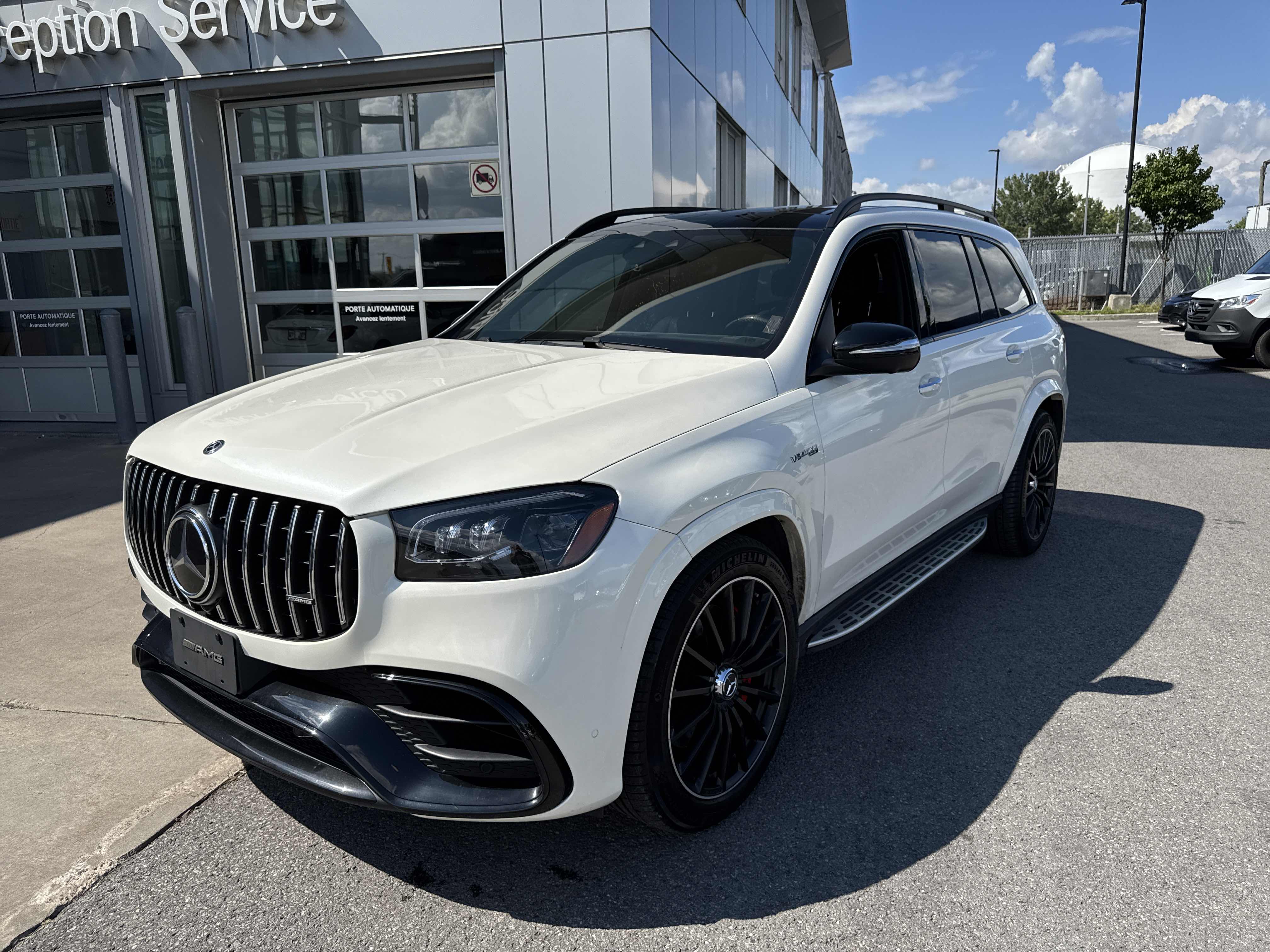 2021 MERCEDES-BENZ GLS AMG GLS63