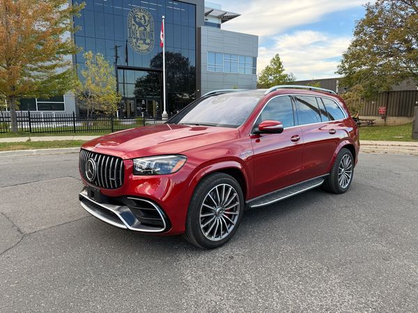 2021 MERCEDES-BENZ GLS AMG GLS63