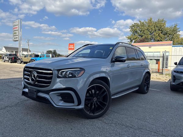 2021 MERCEDES-BENZ GLS AMG GLS63