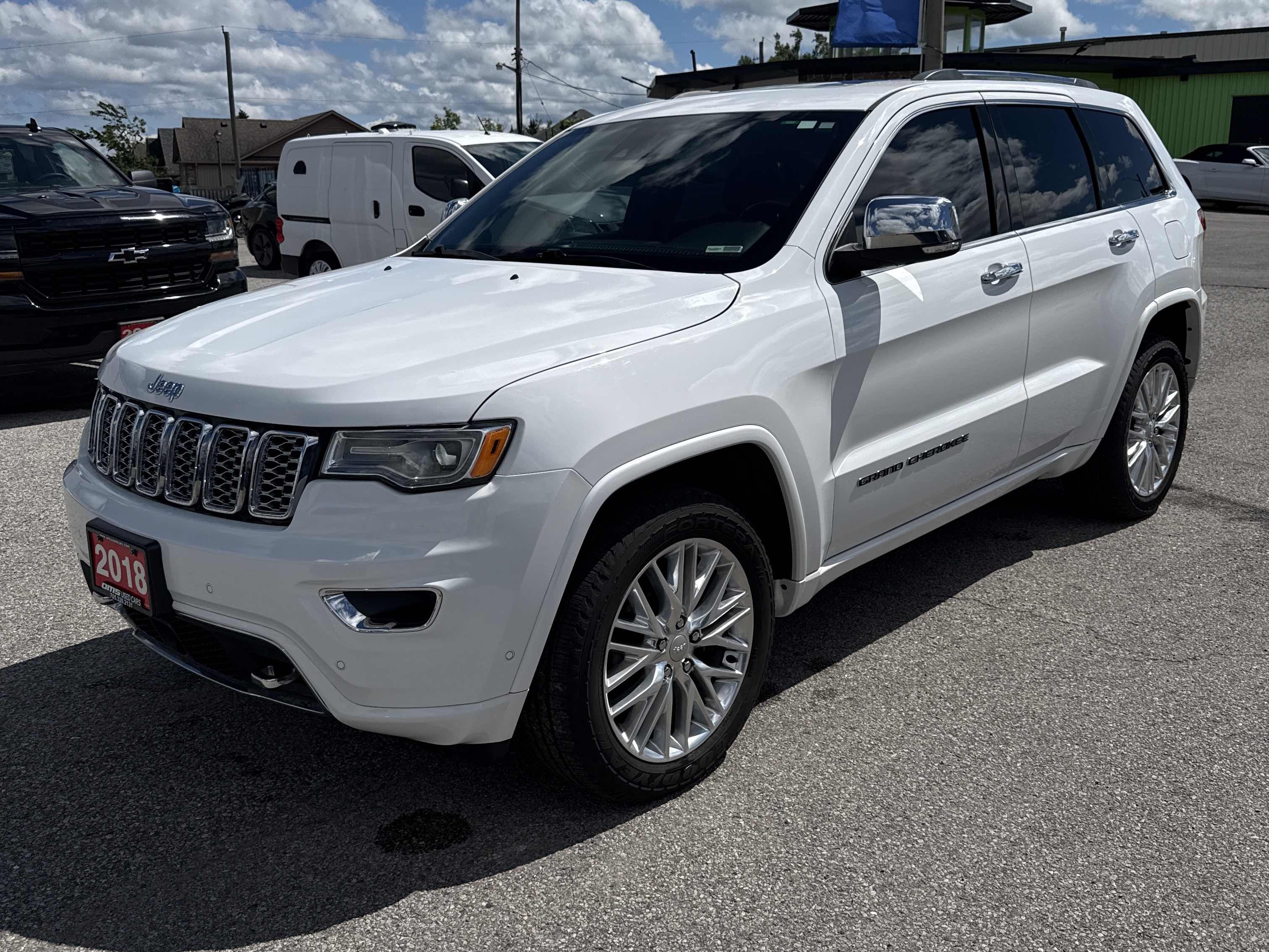 2018 Jeep Grand Cherokee Overland 4X4