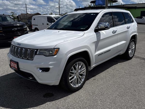 2018 Jeep Grand Cherokee Overland