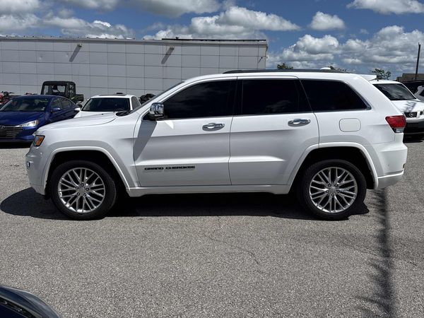 2018 Jeep Grand Cherokee Overland 4X4