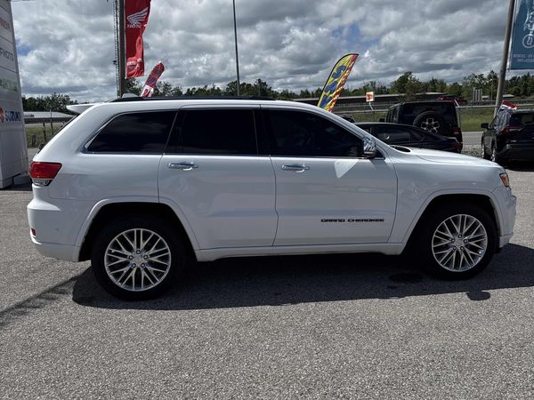 2018 Jeep Grand Cherokee Overland 4X4