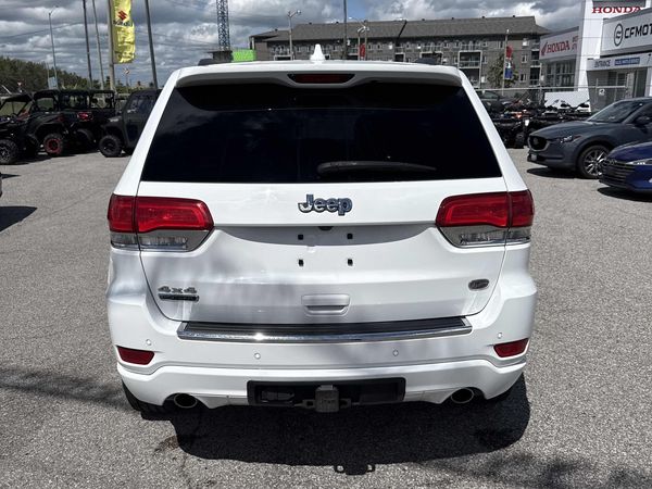 2018 Jeep Grand Cherokee Overland 4X4