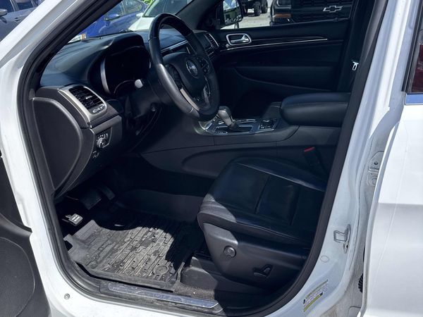 2018 Jeep Grand Cherokee Overland 4X4
