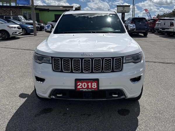 2018 Jeep Grand Cherokee Overland 4X4