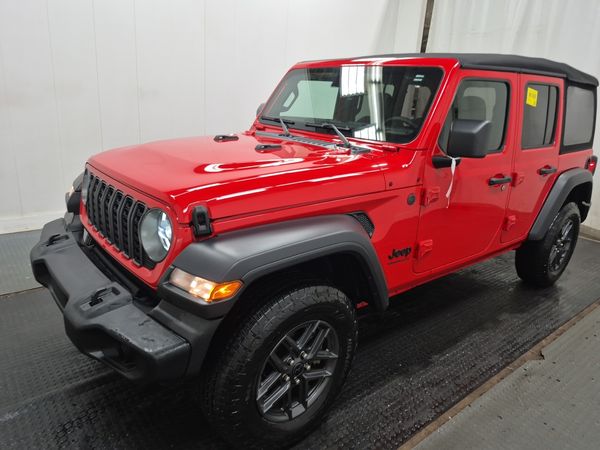 2024 Jeep Wrangler SPORT S
