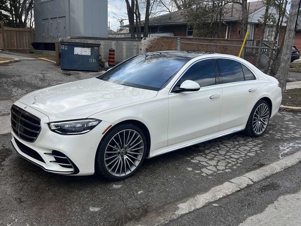 2022 Mercedes-Benz S-Class S 500
