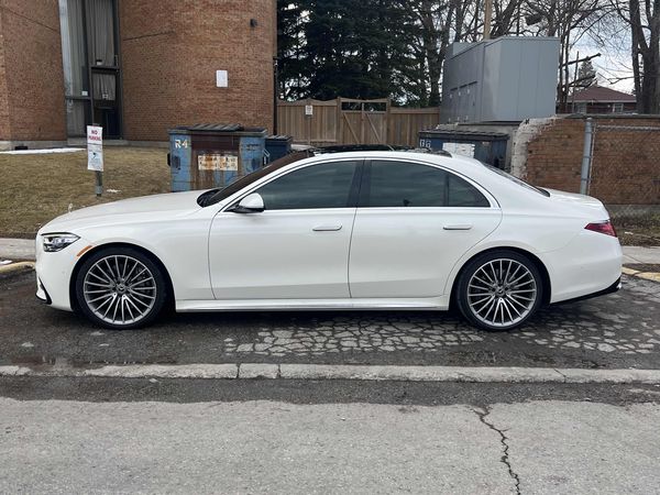2022 Mercedes-Benz S-Class S 500