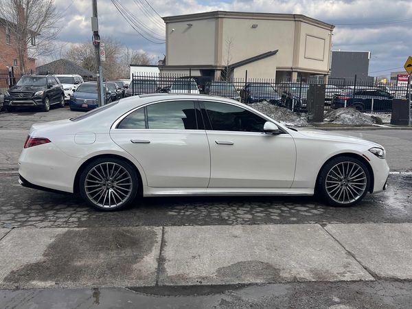 2022 Mercedes-Benz S-Class S 500