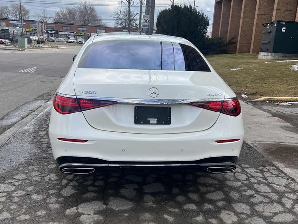 2022 Mercedes-Benz S-Class S 500
