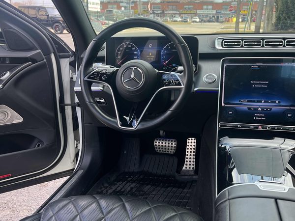 2022 Mercedes-Benz S-Class S 500