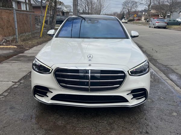 2022 Mercedes-Benz S-Class S 500