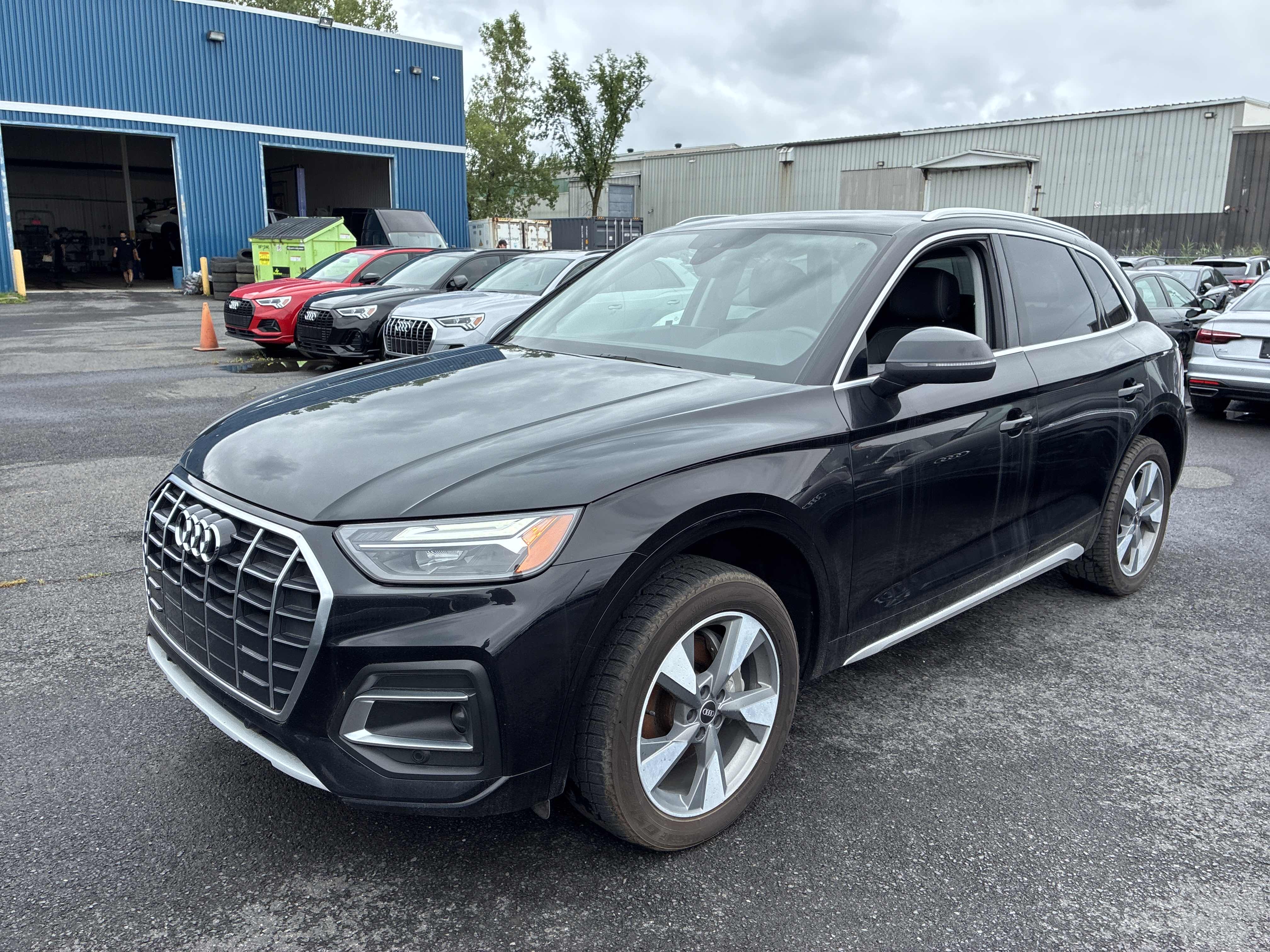 2022 Audi Q5 Komfort quattro Premium