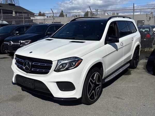 2018 Mercedes-Benz GLS GLS 550 4MATIC SUV