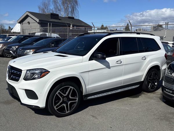 2018 Mercedes-Benz GLS GLS 550 4MATIC SUV GLS550-4M