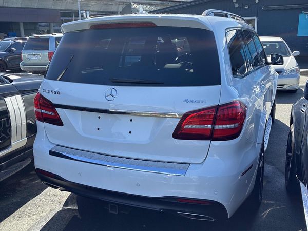 2018 Mercedes-Benz GLS GLS 550 4MATIC SUV GLS550-4M
