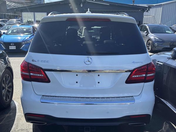 2018 Mercedes-Benz GLS GLS 550 4MATIC SUV GLS550-4M