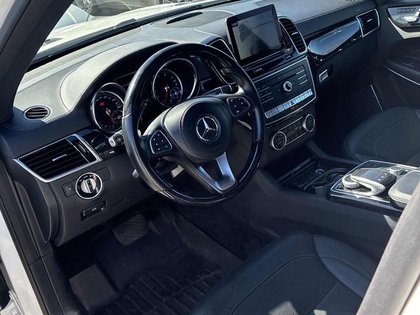 2018 Mercedes-Benz GLS GLS 550 4MATIC SUV GLS550-4M