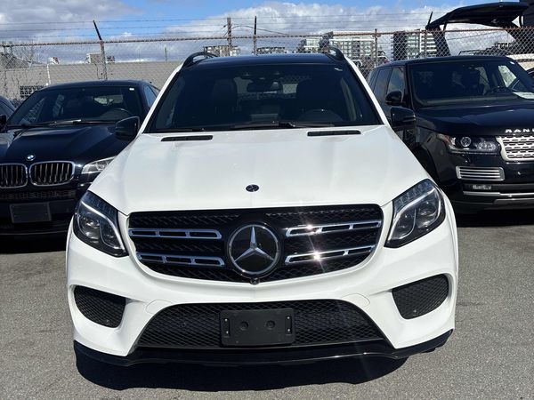 2018 Mercedes-Benz GLS GLS 550 4MATIC SUV GLS550-4M