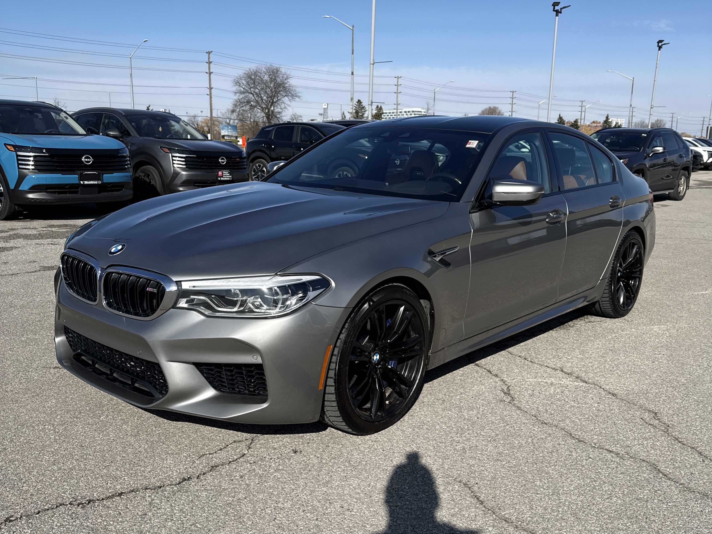 2019 BMW M5 Sedan