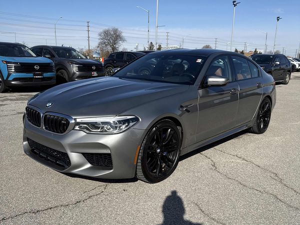 2019 BMW M5 Sedan