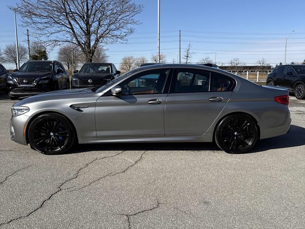 2019 BMW M5 Sedan