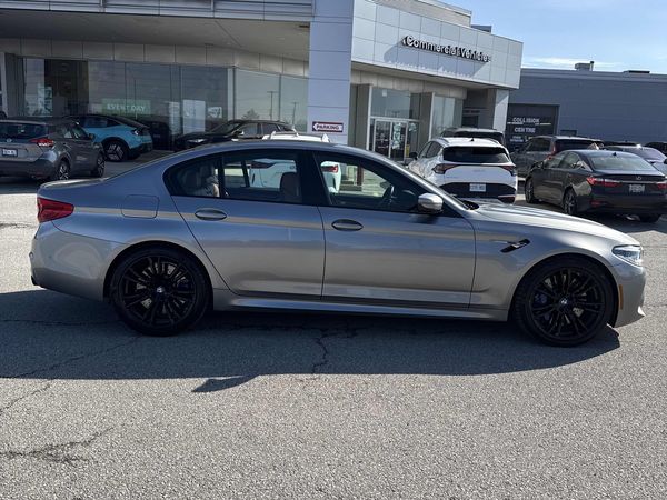 2019 BMW M5 Sedan