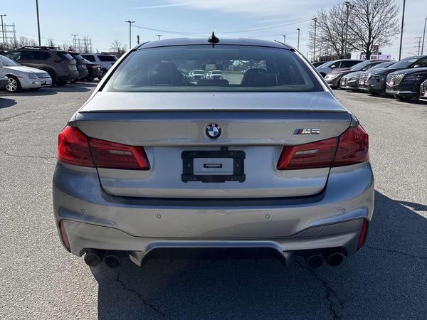 2019 BMW M5 Sedan