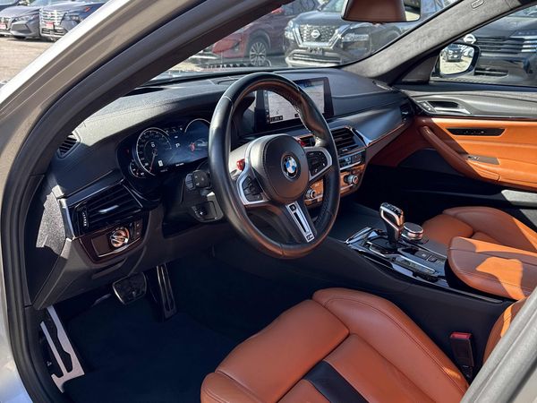 2019 BMW M5 Sedan
