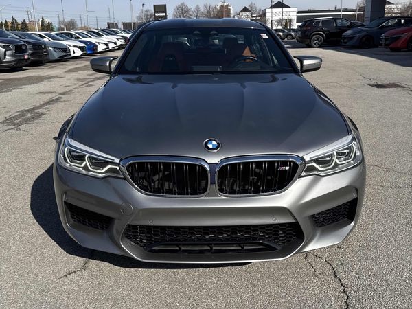 2019 BMW M5 Sedan
