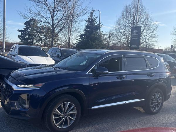 2019 Hyundai Santa Fe Preferred SEL, SEL Plus