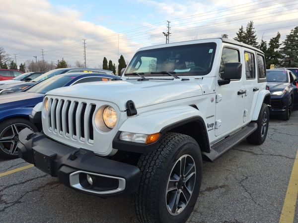 2023 Jeep Wrangler SAHARA