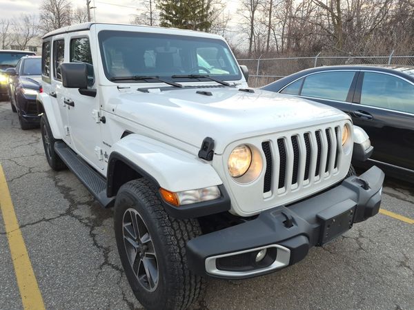 2023 Jeep Wrangler SAHARA