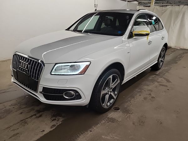 2017 Audi Q5 2.0T TECHNIK