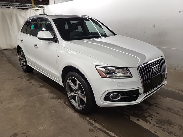 2017 Audi Q5 2.0T TECHNIK S Line quattro Prestige