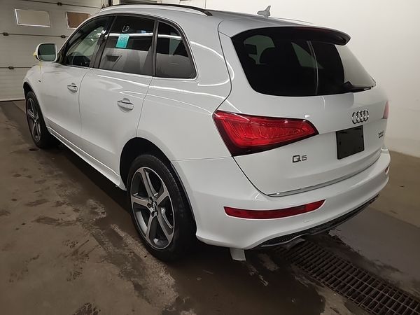 2017 Audi Q5 2.0T TECHNIK S Line quattro Prestige
