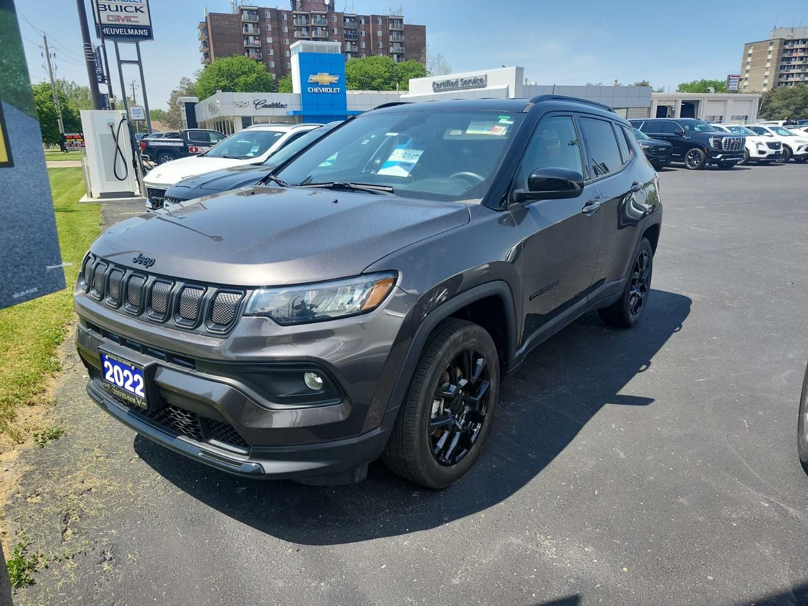 2022 Jeep Compass Altitude Latitude Lux, Altitude
