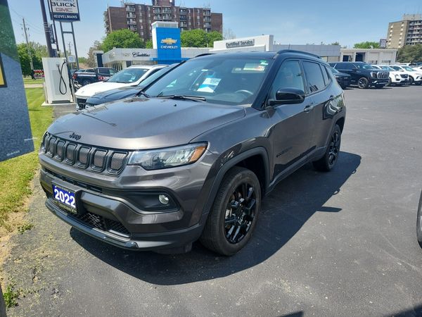 2022 Jeep Compass Altitude