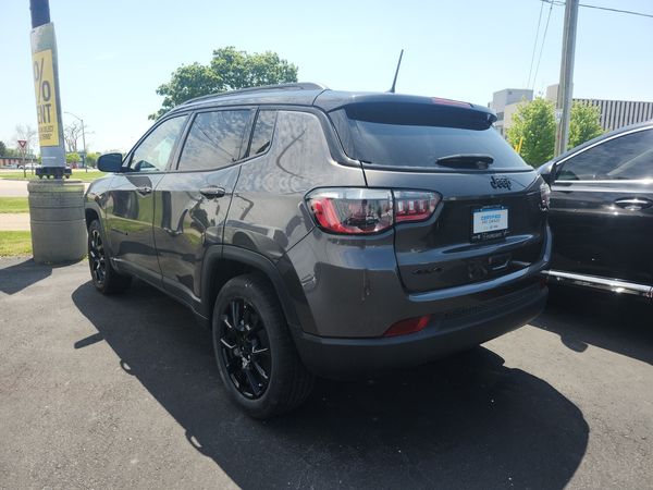 2022 Jeep Compass Altitude Latitude Lux, Altitude