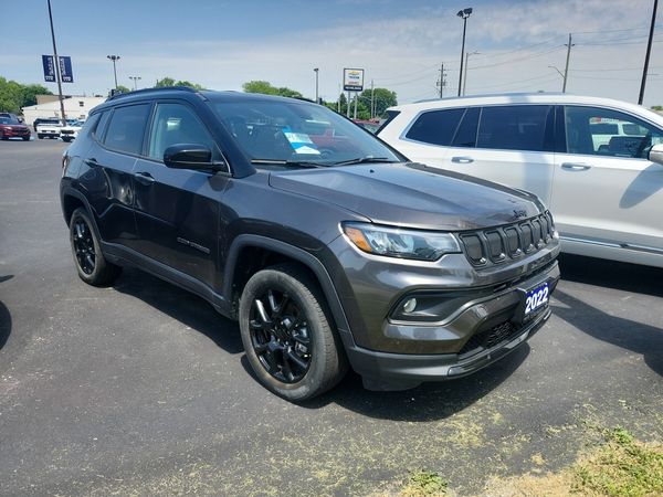 2022 Jeep Compass Altitude Latitude Lux, Altitude