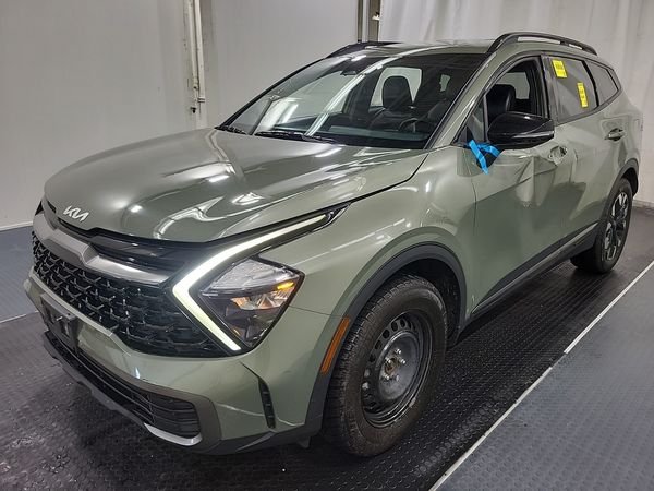 2023 Kia Sportage X-LINE-4D UTILITY AWD