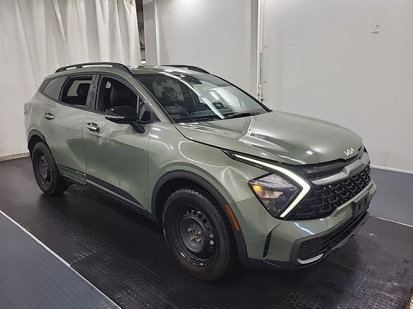 2023 Kia Sportage X-LINE-4D UTILITY AWD LX